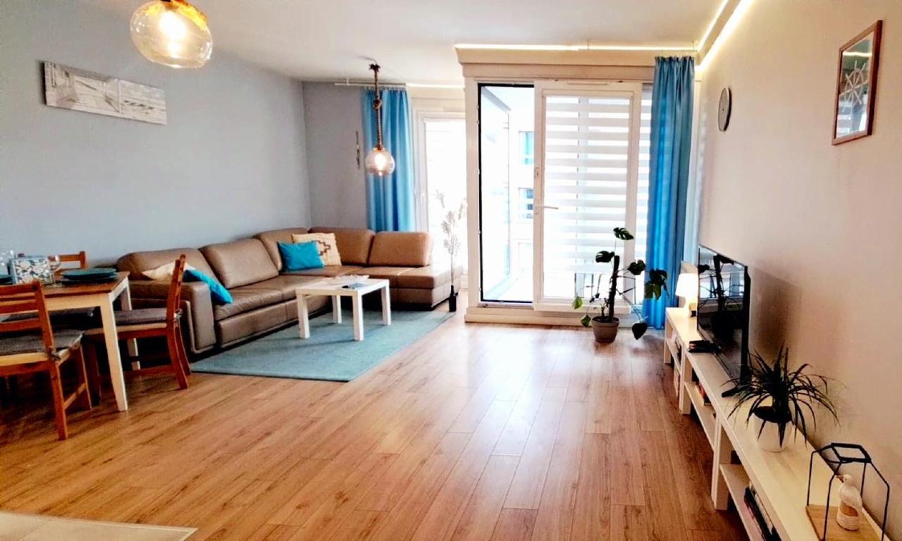 Marine Apartament Gdańsk Eksteriør bilde