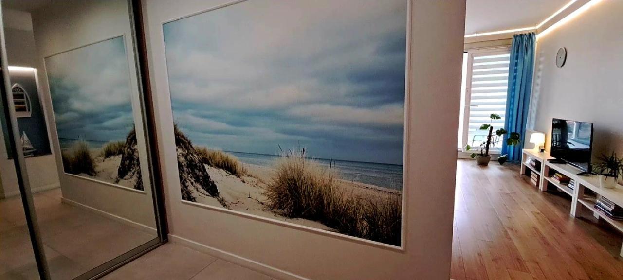 Marine Apartament Gdańsk Eksteriør bilde