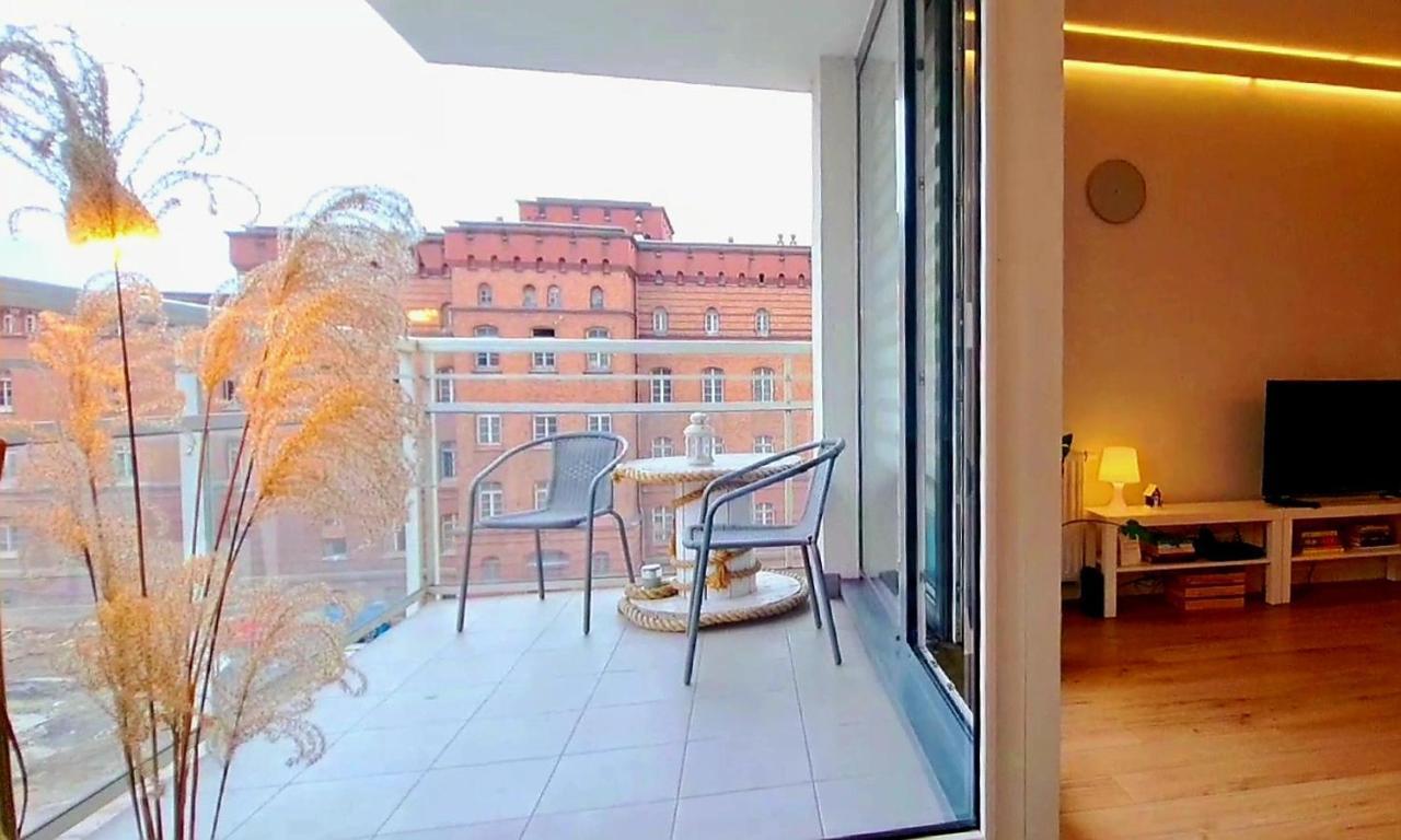 Marine Apartament Gdańsk Eksteriør bilde