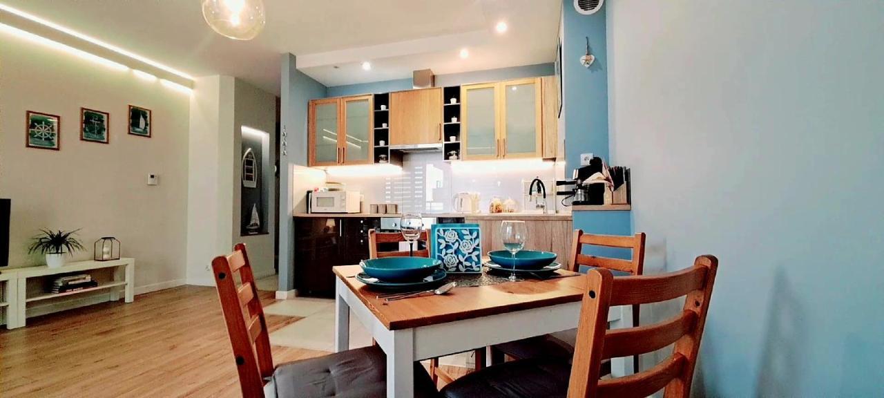 Marine Apartament Gdańsk Eksteriør bilde